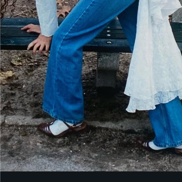 Miu Miu Brown Leather Strappy Sandals - Picture 7 of 8